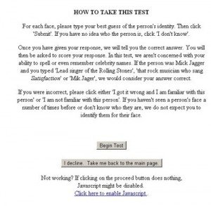 Utolsó instrukciók a memória teszt megkezdése előtt arcfelismeres_teszt_2.oldal